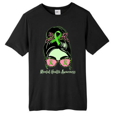 Mental Health Awareness Tall Fusion ChromaSoft Performance T-Shirt