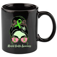 Mental Health Awareness 11oz C Handle Ceramic Mug
