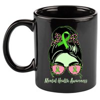 Mental Health Awareness 11oz C Handle Ceramic Mug