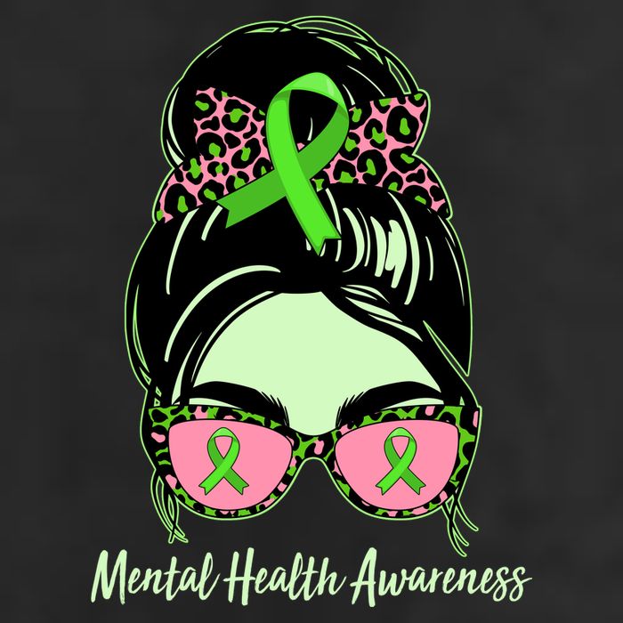 Mental Health Awareness 11oz C Handle Ceramic Mug