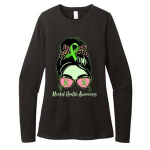 Mental Health Awareness Womens CVC Long Sleeve Shirt