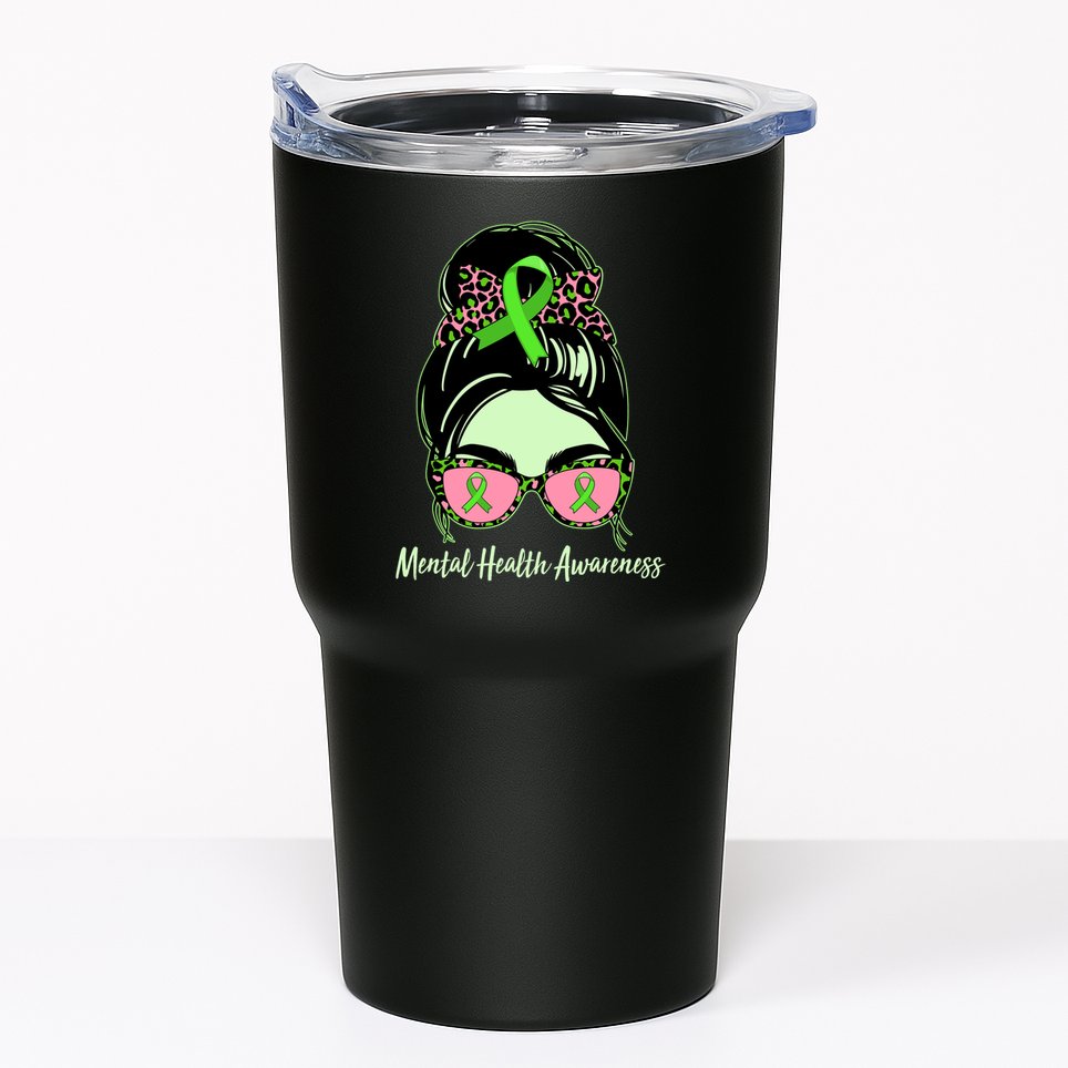 Mental Health Awareness Tumbler