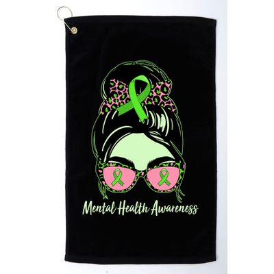 Mental Health Awareness Golf Towel