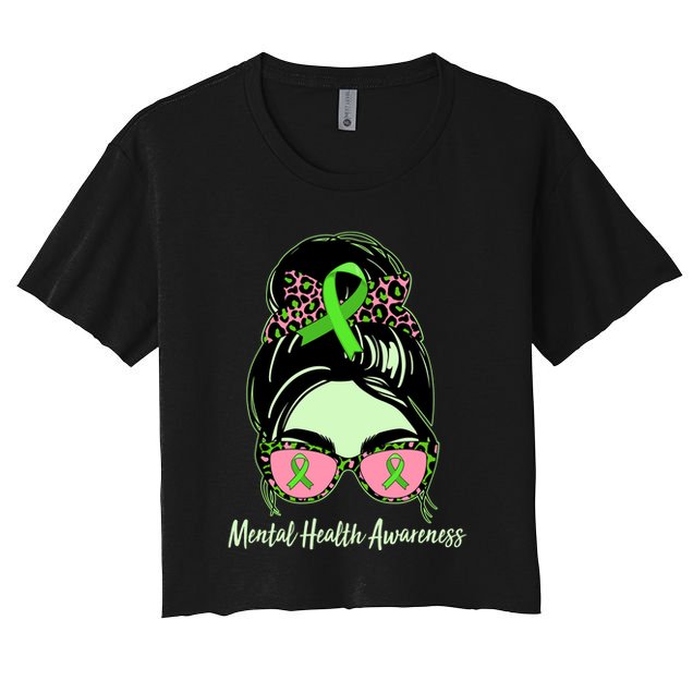 Mental Health Awareness Crop Top