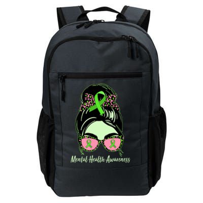 Mental Health Awareness Daily Commute Backpack