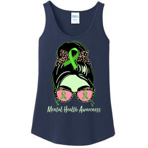 Mental Health Awareness Ladies Essential Tank