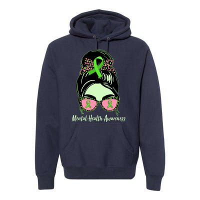 Mental Health Awareness Premium Hoodie