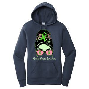 Mental Health Awareness Women's Pullover Hoodie