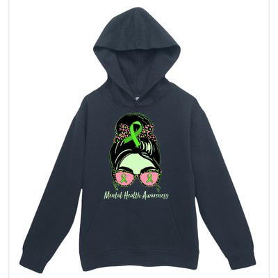 Mental Health Awareness Urban Pullover Hoodie