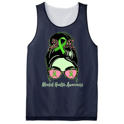 Mental Health Awareness Mesh Reversible Basketball Jersey Tank