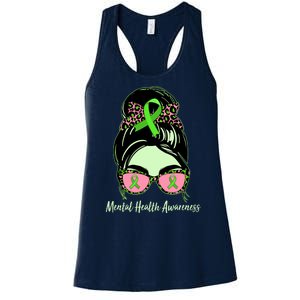 Mental Health Awareness Women's Racerback Tank