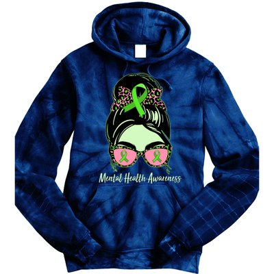 Mental Health Awareness Tie Dye Hoodie