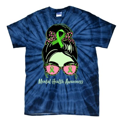 Mental Health Awareness Tie-Dye T-Shirt