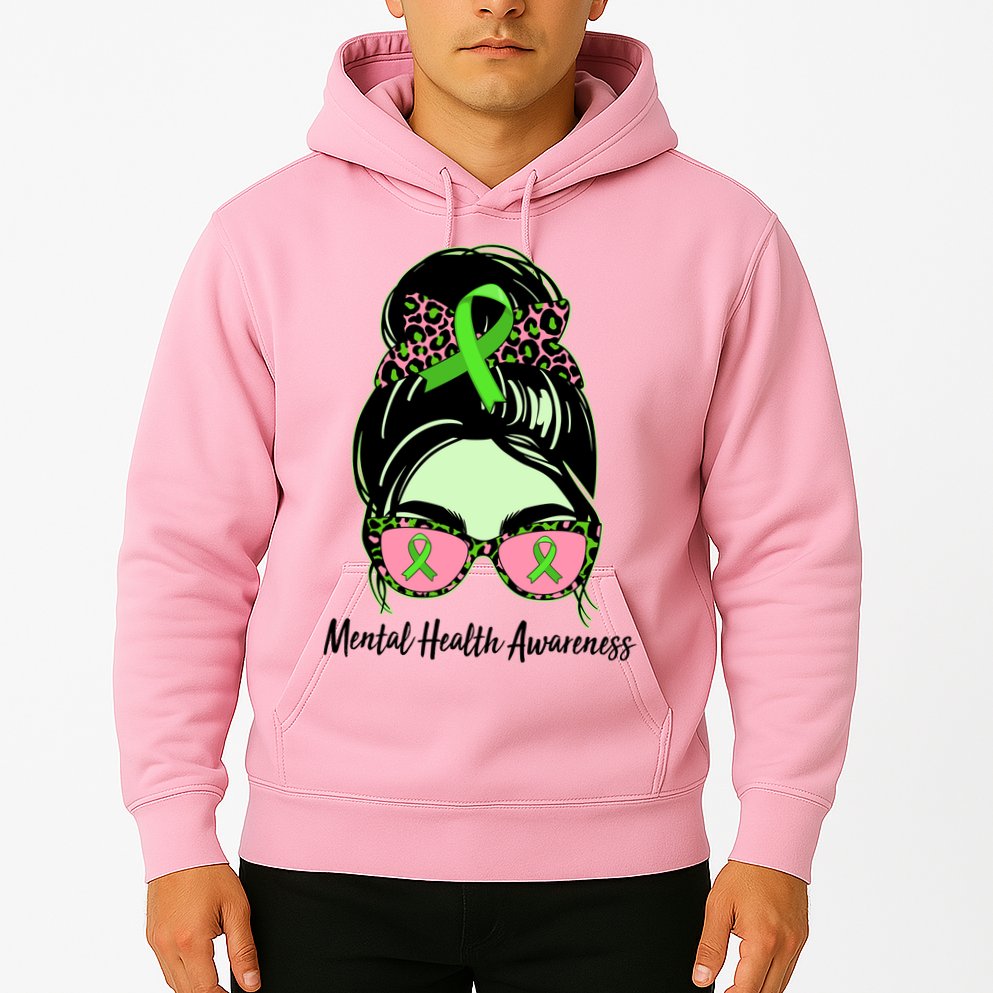 Mental Health Awareness Hoodie
