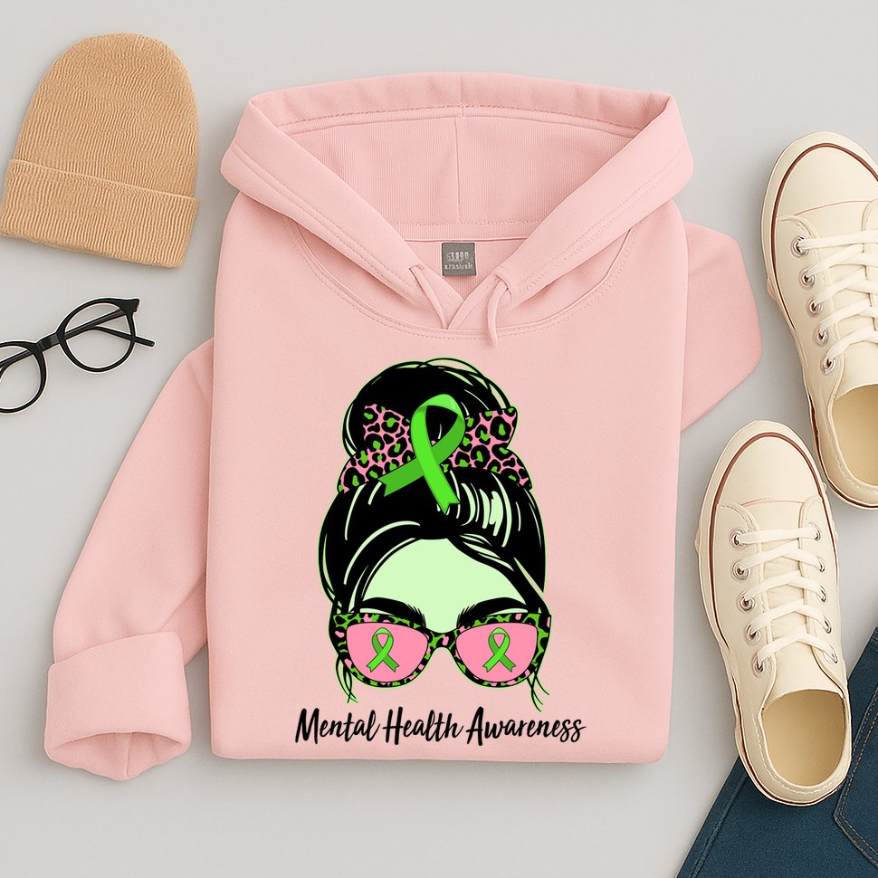Mental Health Awareness Hoodie