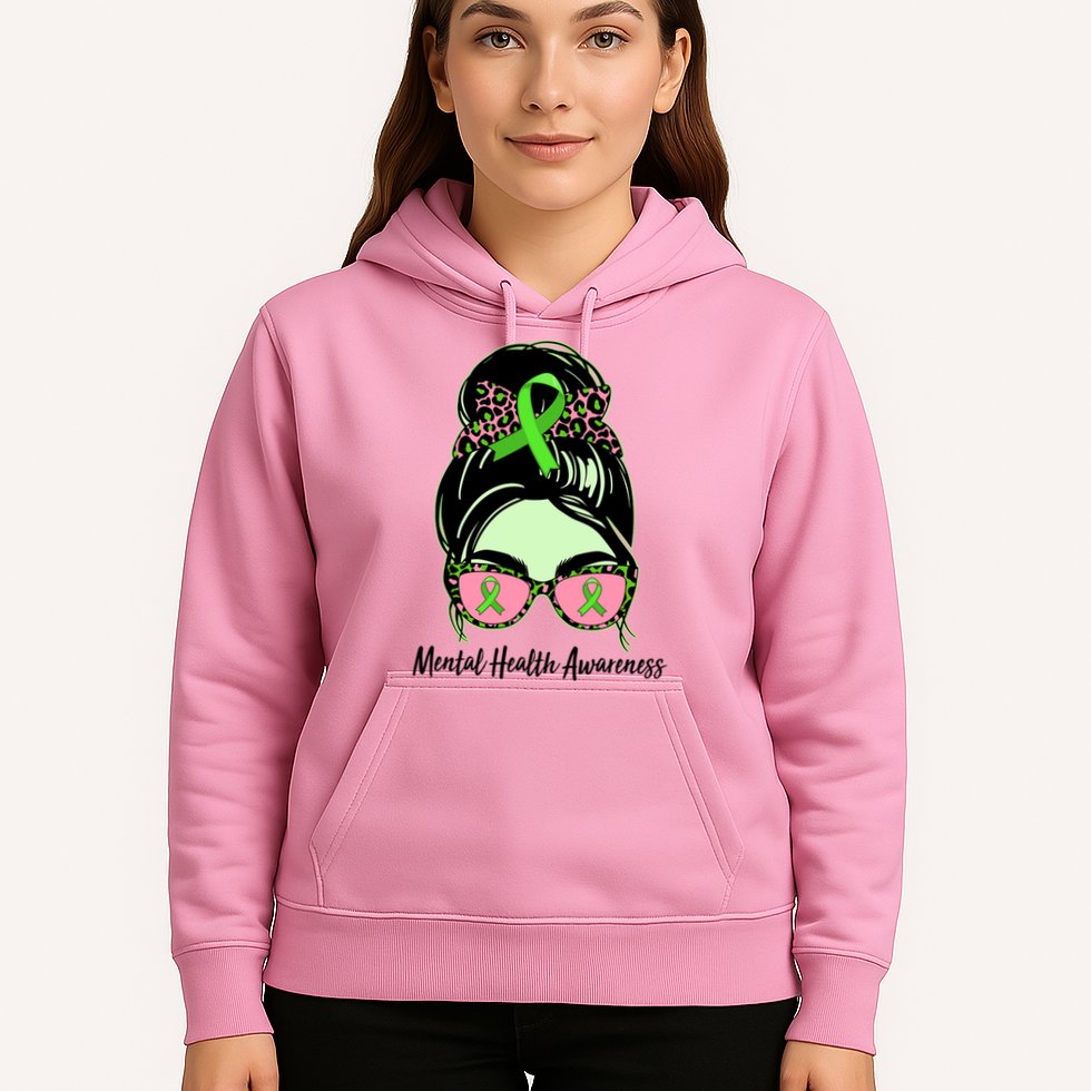 Mental Health Awareness Hoodie