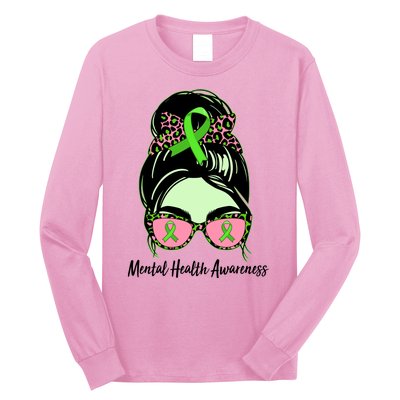 Mental Health Awareness Long Sleeve Shirt