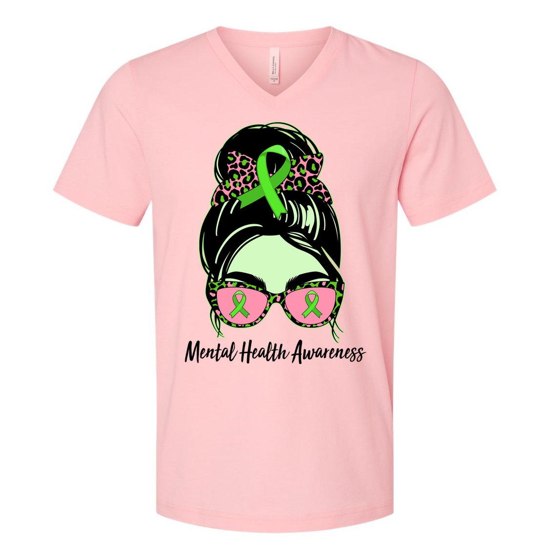 Mental Health Awareness V-Neck T-Shirt