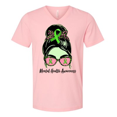 Mental Health Awareness V-Neck T-Shirt