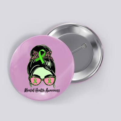 Mental Health Awareness Button