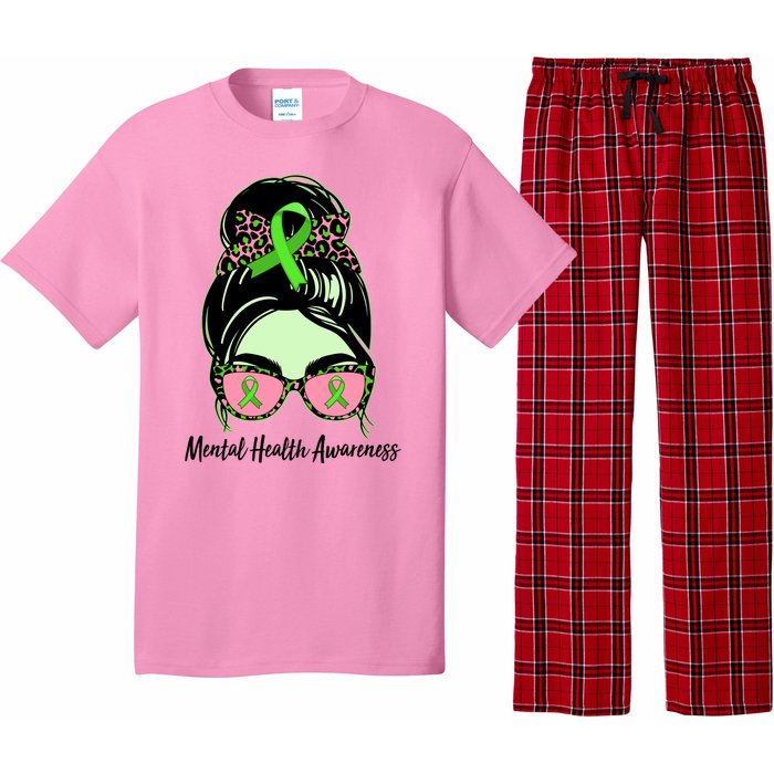 Mental Health Awareness Pajama Set