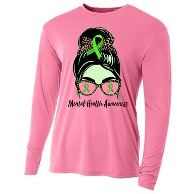 Mental Health Awareness Cooling Performance Long Sleeve Crew