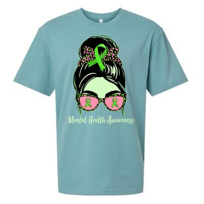 Mental Health Awareness Sueded Cloud Jersey T-Shirt