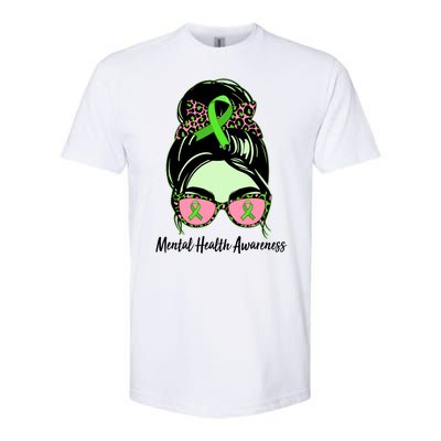 Mental Health Awareness Softstyle CVC T-Shirt