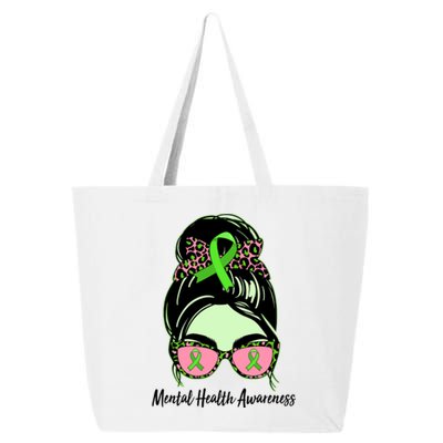 Mental Health Awareness 25L Jumbo Tote