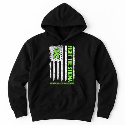 Mental Health Awareness Fight The Stigma Mental Health Hoodie