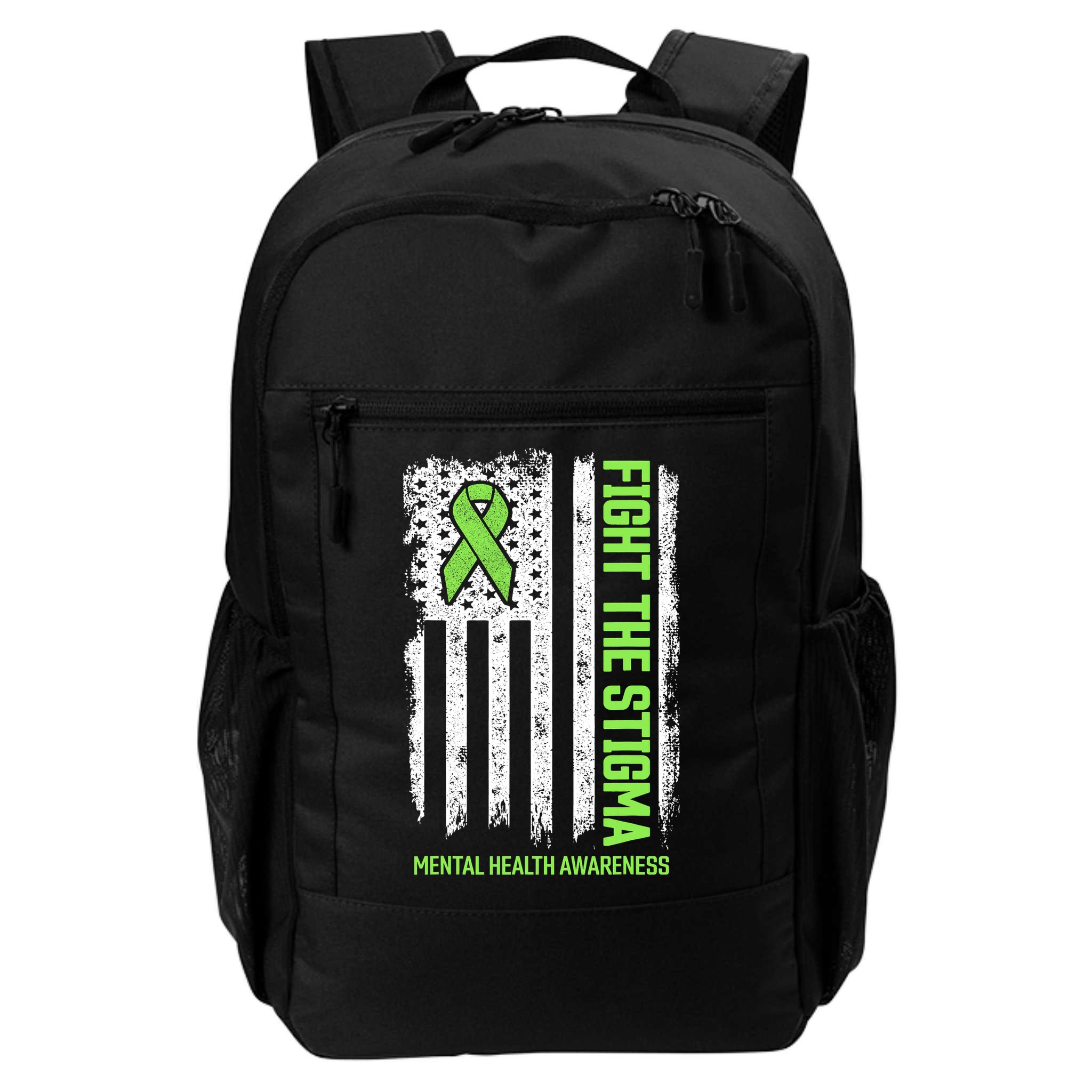 Mental Health Awareness Fight The Stigma Mental Health Backpack