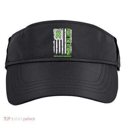 Mental Health Awareness Fight The Stigma Mental Health Adult Drive Performance Visor