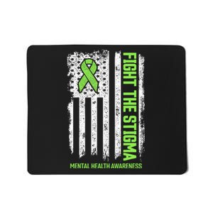 Mental Health Awareness Fight The Stigma Mental Health Mousepad