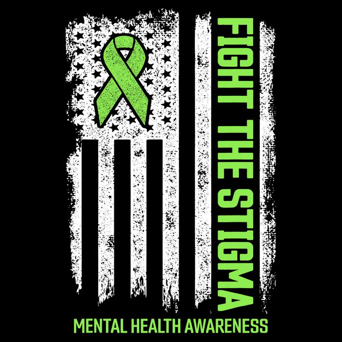 Mental Health Awareness Fight The Stigma Mental Health Womens Tank Top