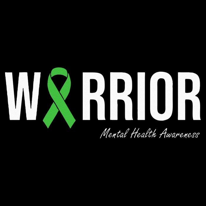 Mental Health Awareness Green Ribbon Impact Tech Backpack