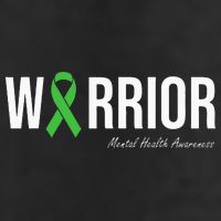 Mental Health Awareness Green Ribbon Adult Drive Performance Visor