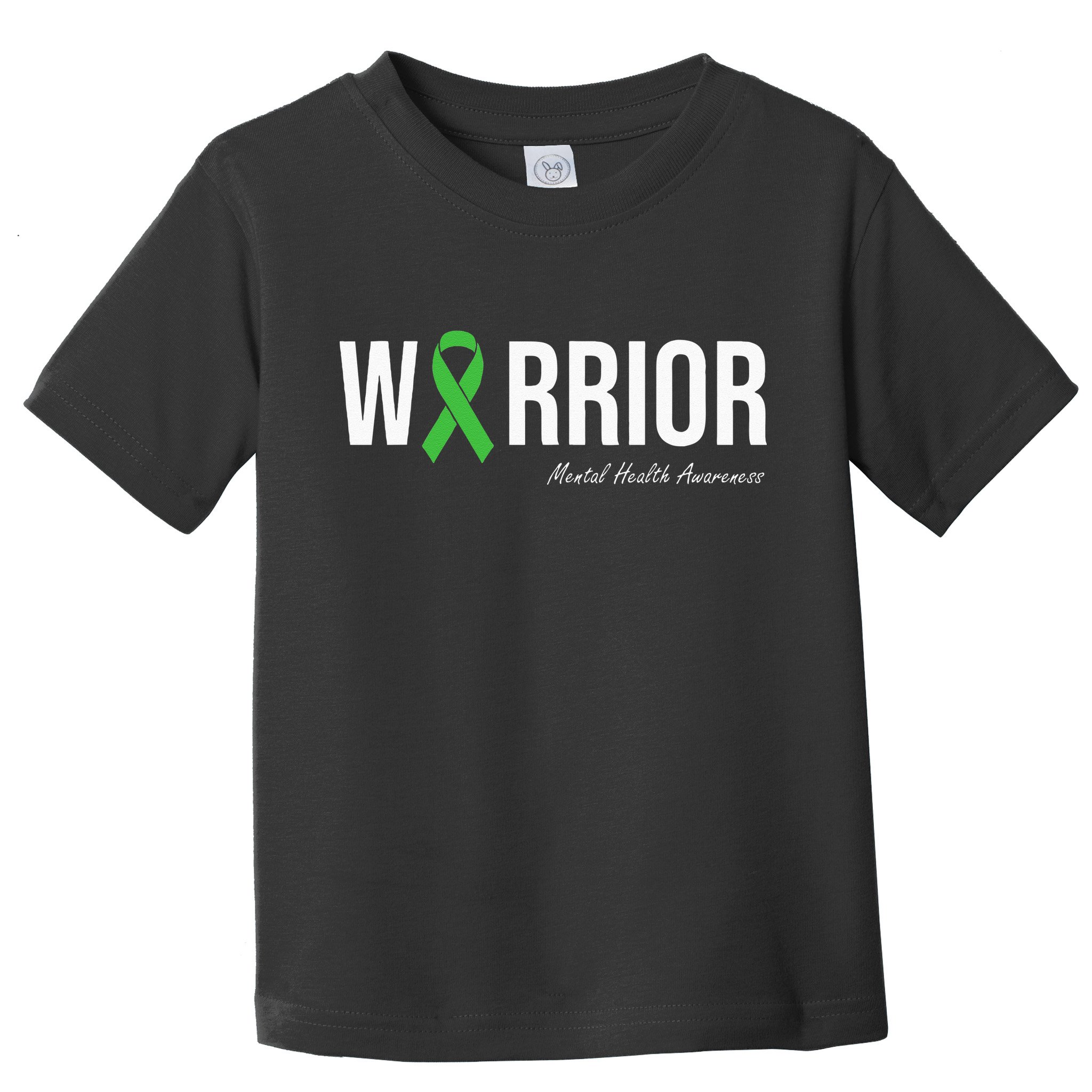 Mental Health Awareness Green Ribbon Toddler T-Shirt