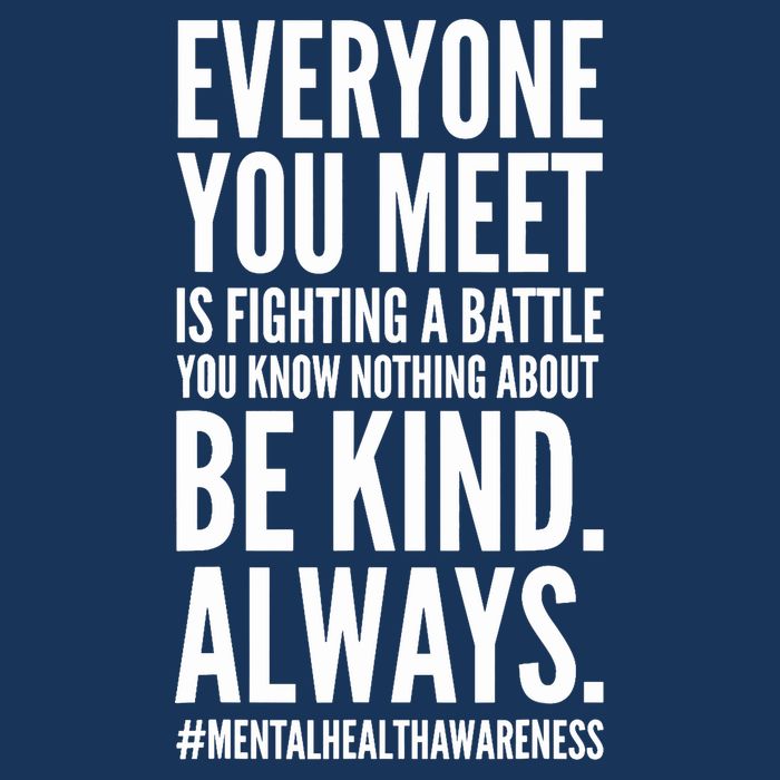 Mental Health Awareness Month End The Stigma Positive Quote Cooling Performance Crew T-Shirt