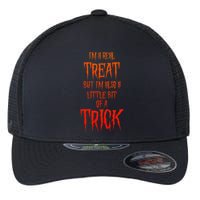 Mischievous Halloween A Real Treat But Also A Trick Flexfit Unipanel Trucker Cap