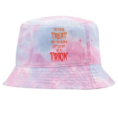 Mischievous Halloween A Real Treat But Also A Trick Tie-Dyed Bucket Hat