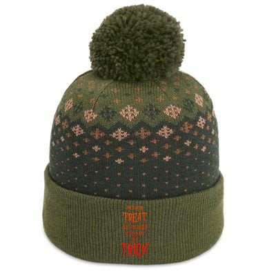 Mischievous Halloween A Real Treat But Also A Trick The Baniff Cuffed Pom Beanie