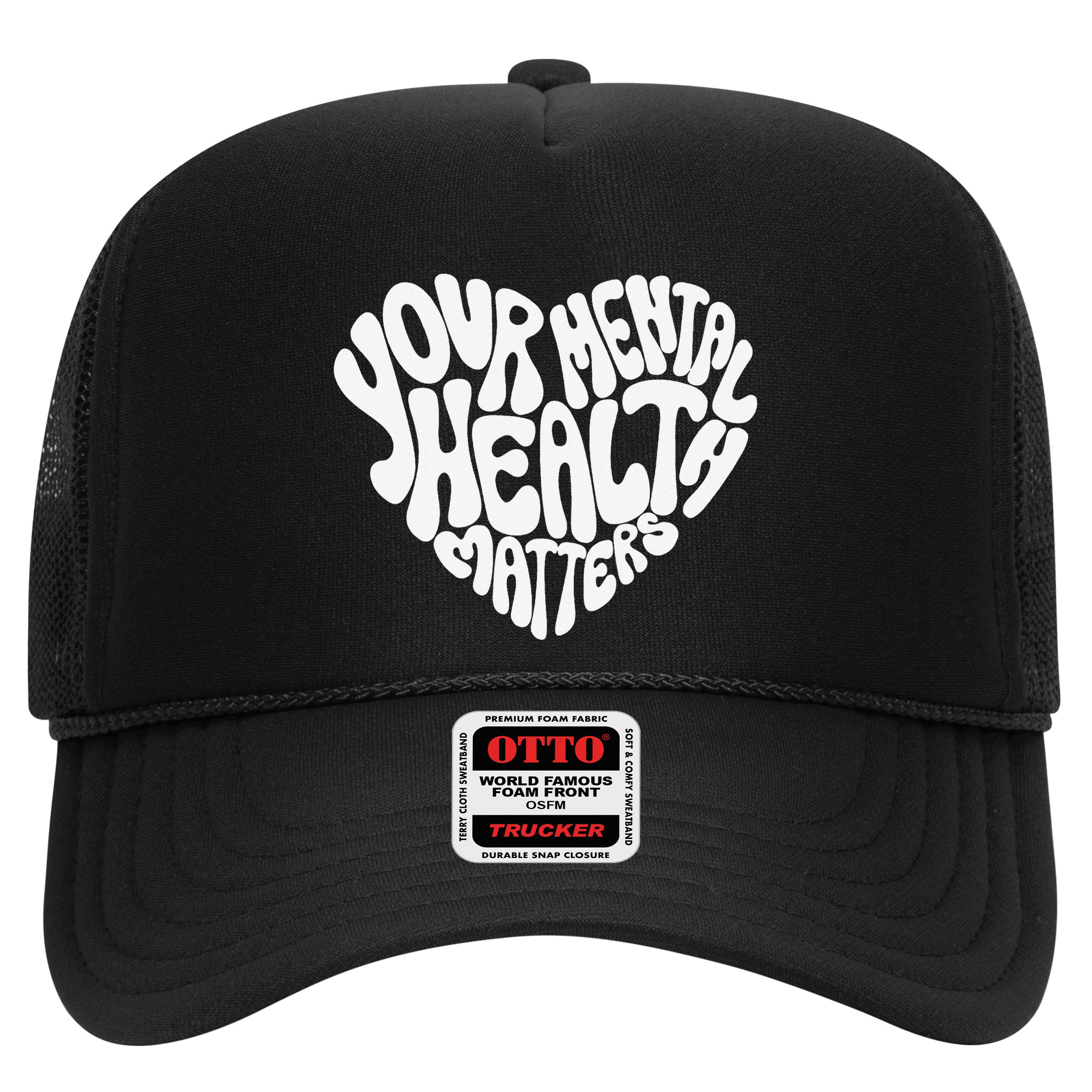 Mental Health Awareness Mindfulness Mental Wellness Hat