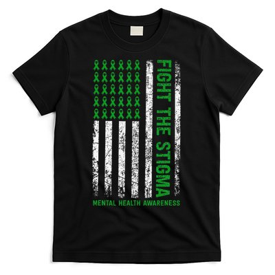 Mental Health Awareness Shirt Fight The Stigma Mental Health T-Shirt