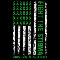 Mental Health Awareness Shirt Fight The Stigma Mental Health Womens Tank Top