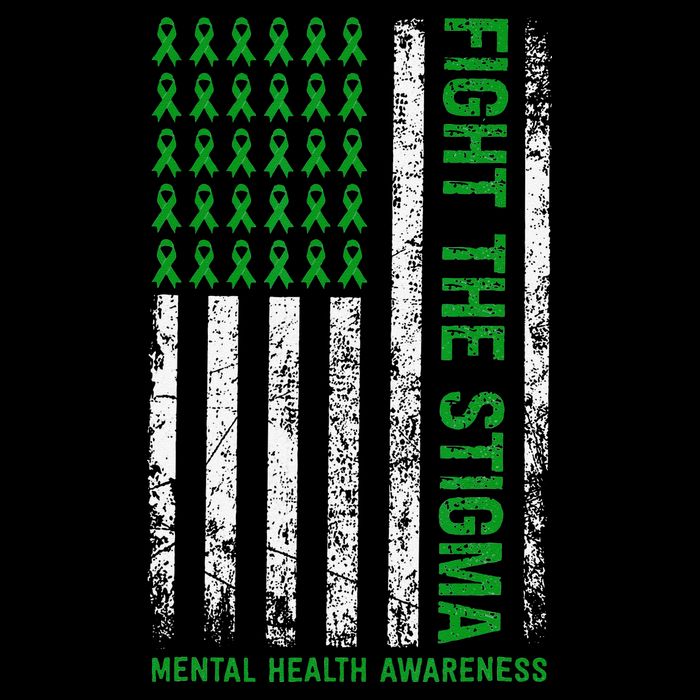 Mental Health Awareness Shirt Fight The Stigma Mental Health Womens Tank Top
