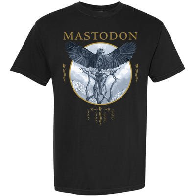 Mastodon Hushed And Grim Eagle Circle Garment-Dyed Heavyweight T-Shirt