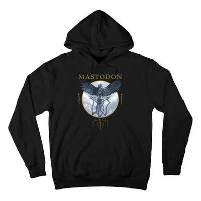 Mastodon Hushed And Grim Eagle Circle Hoodie