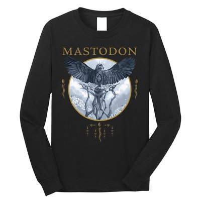 Mastodon Hushed And Grim Eagle Circle Long Sleeve Shirt