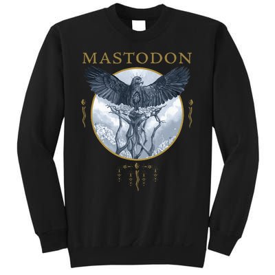 Mastodon Hushed And Grim Eagle Circle Sweatshirt