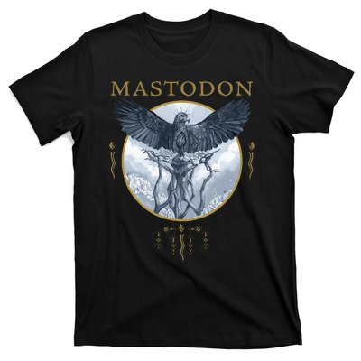 Mastodon Hushed And Grim Eagle Circle T-Shirt